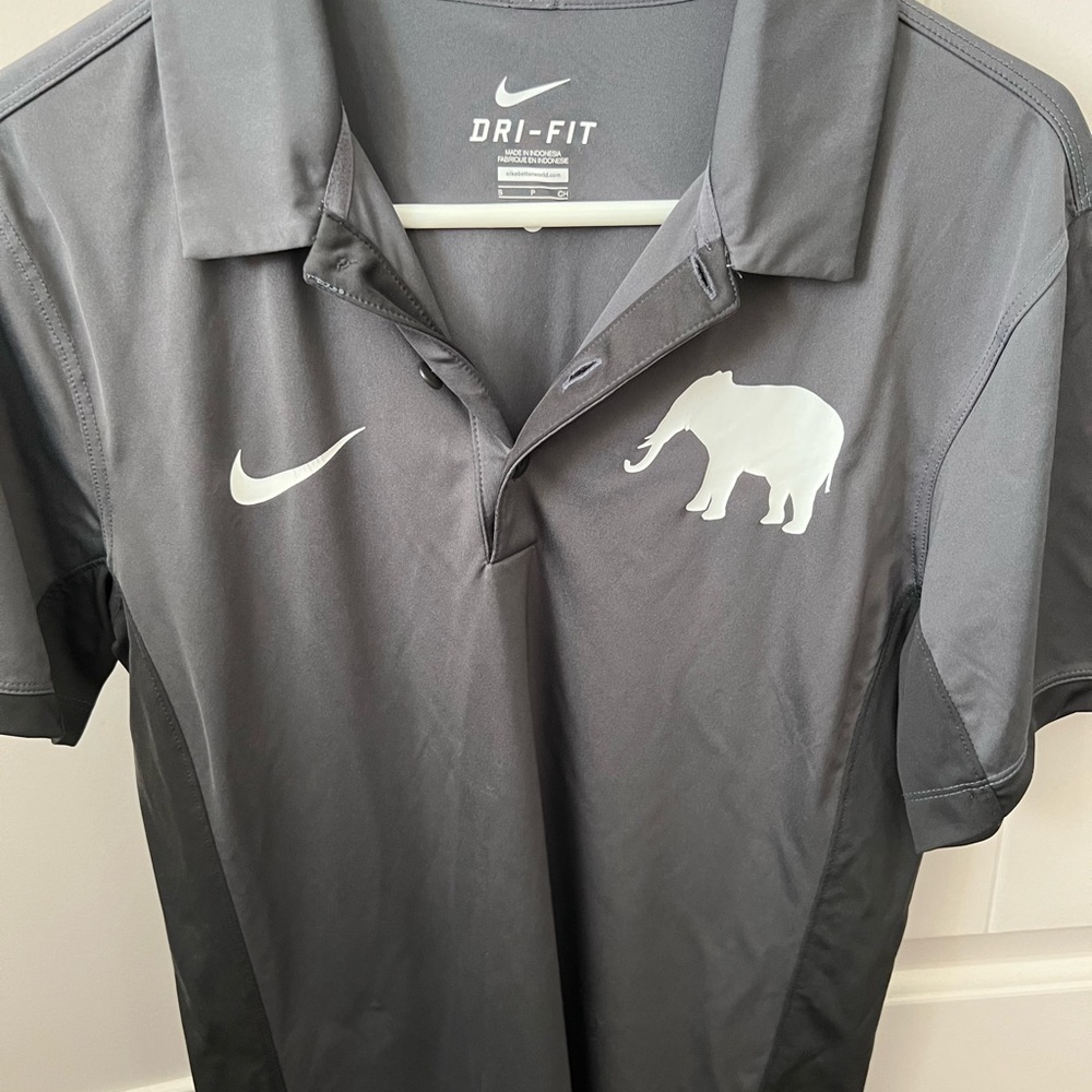 Mens dri fit Nike polo